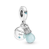 Charm Pandora Donna in Argento Cubic Zirconia 791123C01 - 791123C01